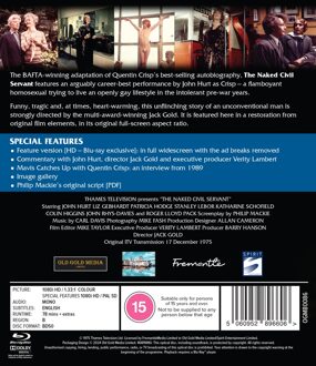 The Naked Civil Servant Blu-Ray