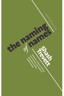 The Naming Of Names - Shash Trevett