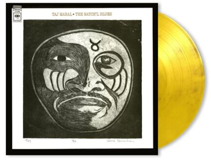 The Natch'L Blues -Yellow & Black Marbled Vinyl- - Taj Mahal