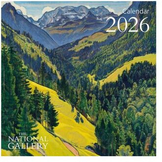 The National Gallery Mini Wall Calendar 2026 (Art Calendar)