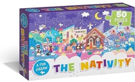 The Nativity Bible Stories Jigsaw Puzzle