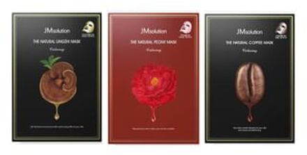 The Natural Mask Set Calming - 3 Types Coffee