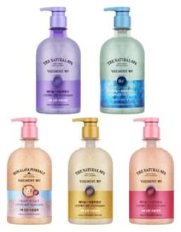 The Natural Spa Daily Scrub Body Cleanser - 5 Types Citrus Mint