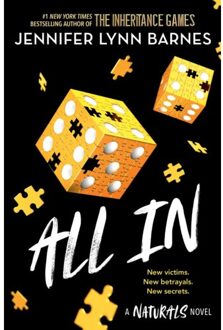 The Naturals: The Naturals: All In, Book 3 - The Naturals - Jennifer Lynn Barnes