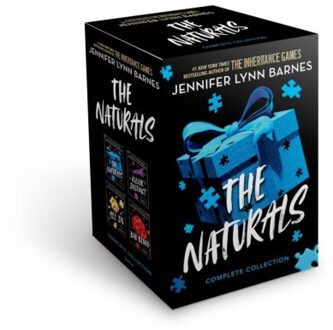 The Naturals: The Naturals Complete Collection - The Naturals - Jennifer Lynn Barnes