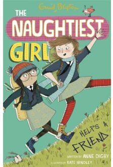 The Naughtiest Girl: Naughtiest Girl Helps A Friend - The Naughtiest Girl - Anne Digby