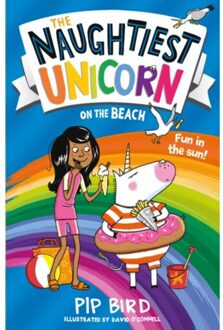 The Naughtiest Unicorn on the Beach