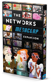 The Networks - Megacorp Expansion (Telly Time & Executives Expansion)