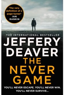 The Never Game - Colter Shaw Thriller - Jeffery Deaver