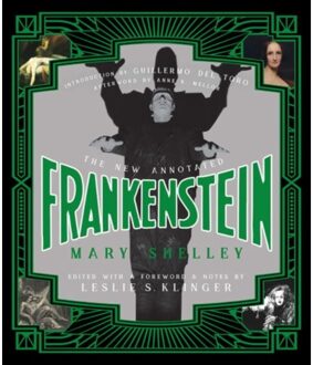 The New Annotated Frankenstein - Boek Mary Wollstonecraft Shelley (0871409496)