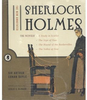 The New Annotated Sherlock Holmes V 3 - The Novels - Sir Arthur Conan Doyle