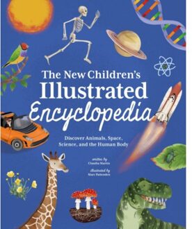 The New Children's Illustrated Encyclopedia - Claudia Martin
