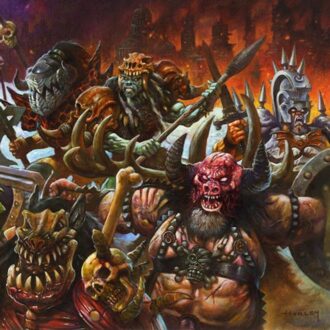 The New Dark Ages - Gwar