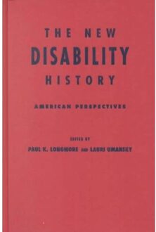 The New Disability History