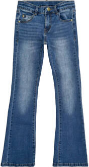 The New flared jeans Blauw,Denim - 110-116,98-104