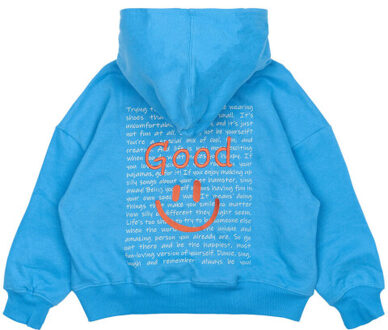 The New Hoodie tn6477 Lichtblauw - 134/140