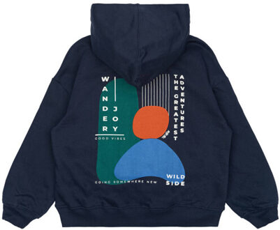 The New Hoodie tn6487 Blauw - 122/128