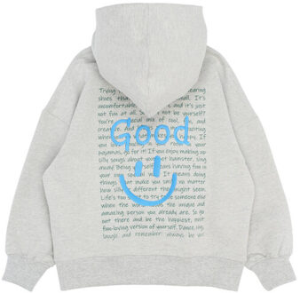 The New Hoodie tn6714 Grijs - 110/116