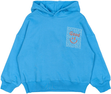 The New jongens hoodie Blauw - 98-104