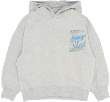 The New jongens hoodie Grijs - 110-116