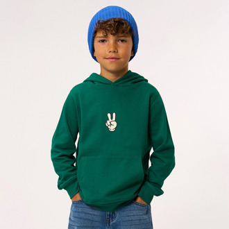The New jongens hoodie Groen - 110-116