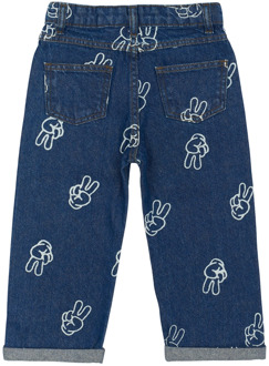 The New jongens jeans Medium denim - 98