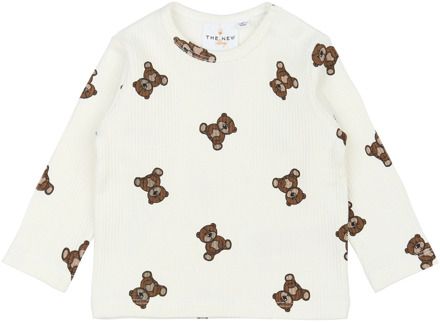 The New jongens longsleeve Ecru - 74
