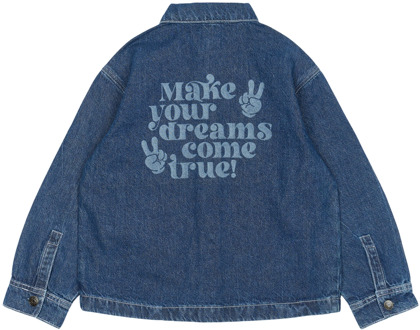 The New jongens overhemd Medium denim - 122-128