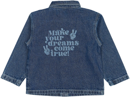 The New jongens overhemd Medium denim - 80