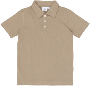 The New jongens polo Zand - 98-104
