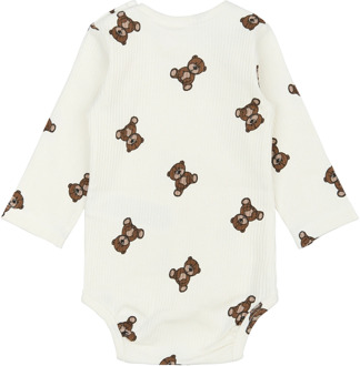 The New jongens romper Ecru - 56