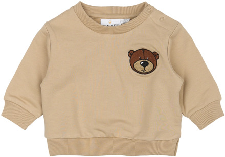 The New jongens sweater Beige - 56