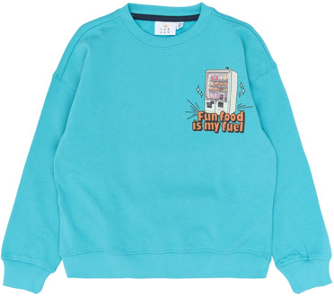 The New jongens sweater Blauw - 98-104