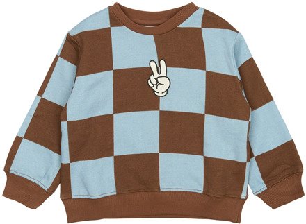 The New jongens sweater Bruin - 86