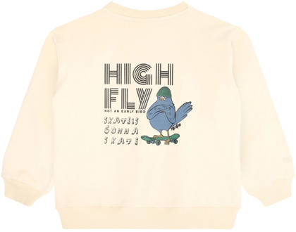 The New jongens sweater Ecru - 122-128