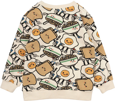 The New jongens sweater Ecru - 92