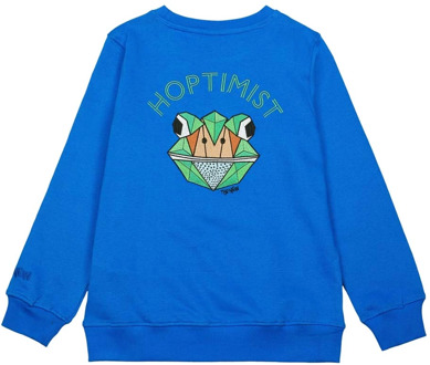 The New jongens sweater Kobalt - 110-116