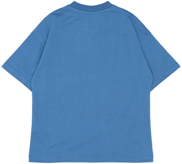 The New jongens t-shirt Blauw - 110-116