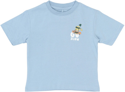 The New jongens t-shirt Blauw - 92