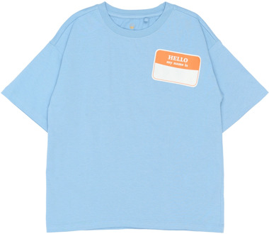 The New jongens t-shirt Blauw - 98-104