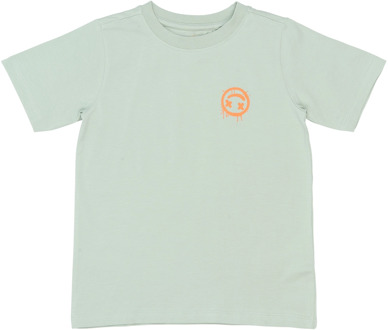 The New jongens t-shirt Turquoise - 122-128