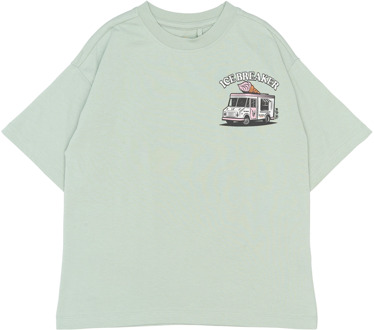 The New jongens t-shirt Turquoise - 146-152