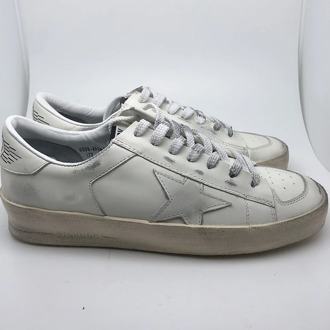 The New Korean Version Of The White Cowhide Stars Inside Increased Distressed Small Dirty Shoes Couple Comfortable And Breathabl