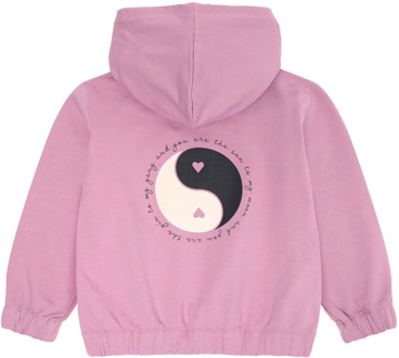 The New meisjes hoodie Rose - 122-128