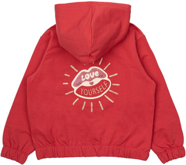 The New meisjes hoodie Rose - 122-128