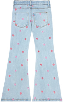 The New meisjes jeans Bleached denim - 146-152