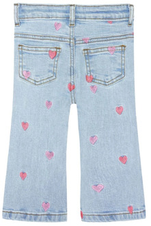 The New meisjes jeans Bleached denim - 80