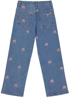 The New meisjes jeans Pastel blue - 110-116