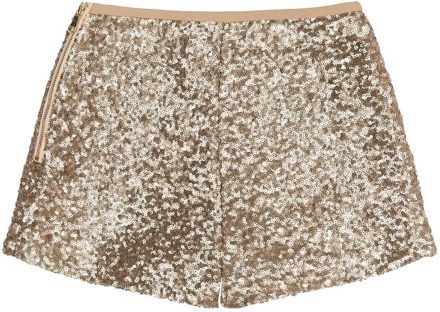 The New meisjes korte broek Goud - 122-128