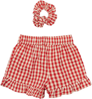 The New meisjes korte broek Rood - 110-116